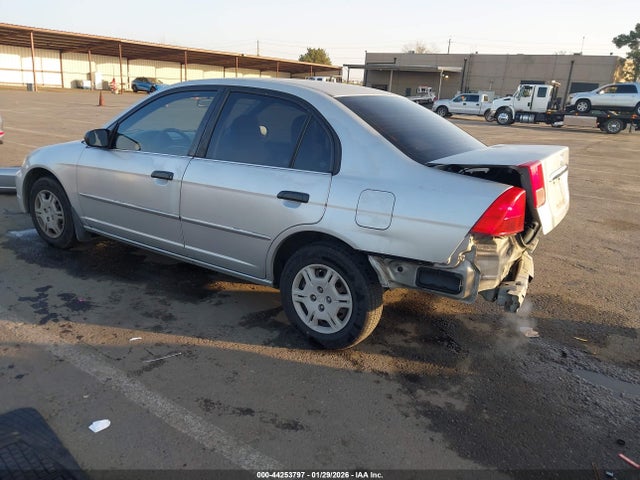 2001 HONDA CIVIC 2HGES16541H611544 Photo 2