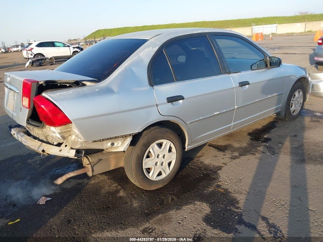 2001 HONDA CIVIC 2HGES16541H611544 Photo 3