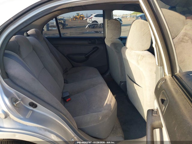 2001 HONDA CIVIC 2HGES16541H611544 Photo 7