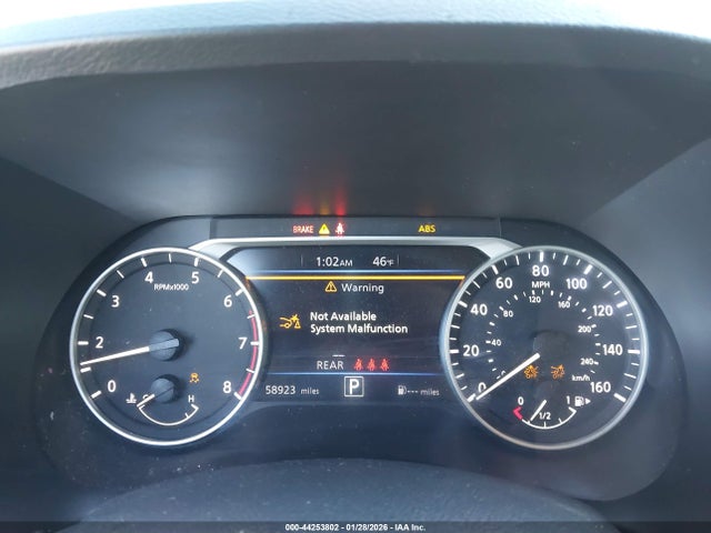 Aukcja sprzedaży 2022 Nissan Sentra Sv Xtronic Cvt, vin: 3N1AB8CV4NY275536, numer aukcji: 44253802