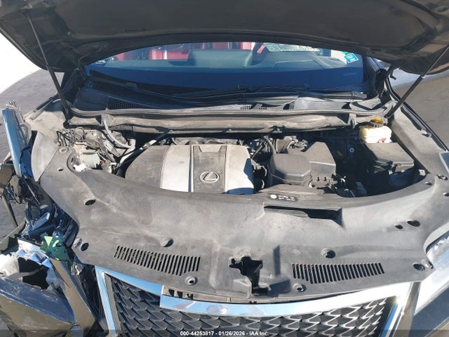 Aukcja sprzedaży 2016 Lexus Rx 350 F Sport, vin: 2T2BZMCA6GC038368, numer aukcji: 44253817