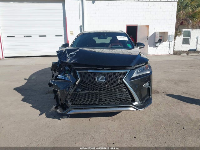 Aukcja sprzedaży 2016 Lexus Rx 350 F Sport, vin: 2T2BZMCA6GC038368, numer aukcji: 44253817