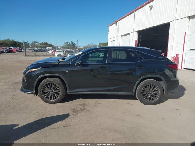 Aukcja sprzedaży 2016 Lexus Rx 350 F Sport, vin: 2T2BZMCA6GC038368, numer aukcji: 44253817