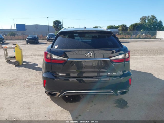 Aukcja sprzedaży 2016 Lexus Rx 350 F Sport, vin: 2T2BZMCA6GC038368, numer aukcji: 44253817