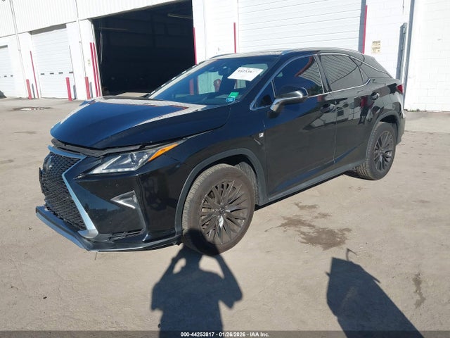 Aukcja sprzedaży 2016 Lexus Rx 350 F Sport, vin: 2T2BZMCA6GC038368, numer aukcji: 44253817