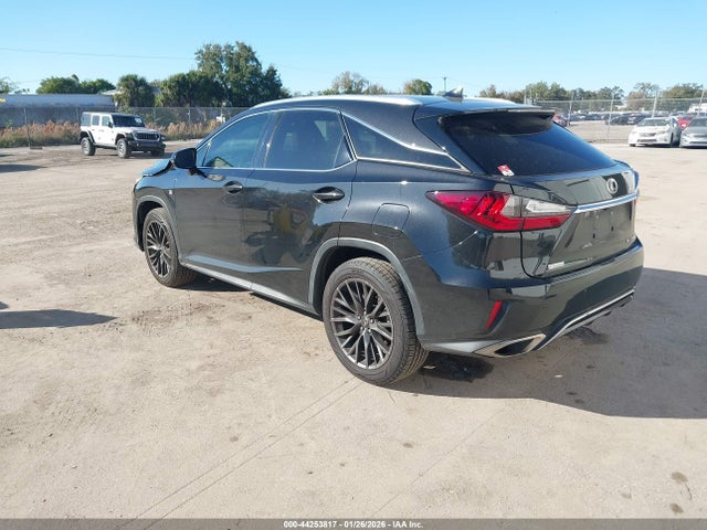 Aukcja sprzedaży 2016 Lexus Rx 350 F Sport, vin: 2T2BZMCA6GC038368, numer aukcji: 44253817