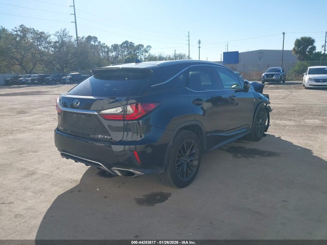 Aukcja sprzedaży 2016 Lexus Rx 350 F Sport, vin: 2T2BZMCA6GC038368, numer aukcji: 44253817
