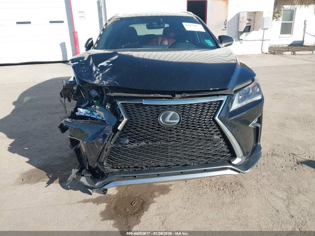 Aukcja sprzedaży 2016 Lexus Rx 350 F Sport, vin: 2T2BZMCA6GC038368, numer aukcji: 44253817