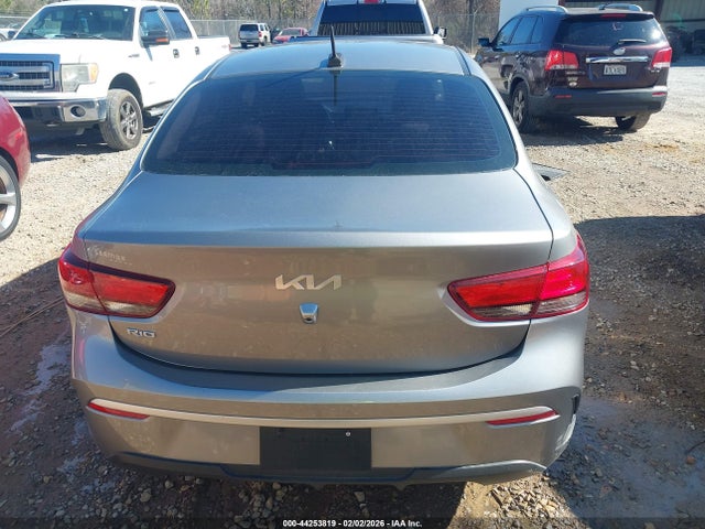 3KPA24AD9NE447934 KIA RIO S