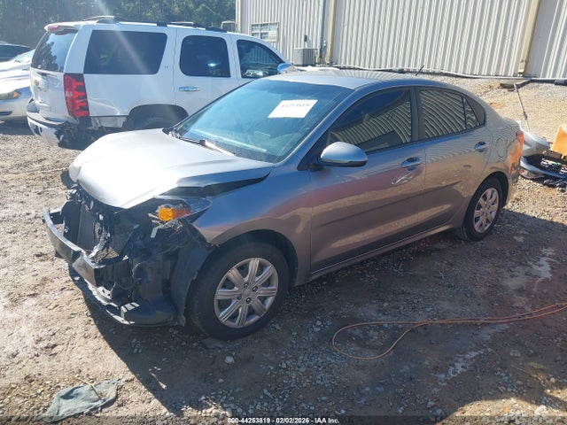 3KPA24AD9NE447934 KIA RIO S