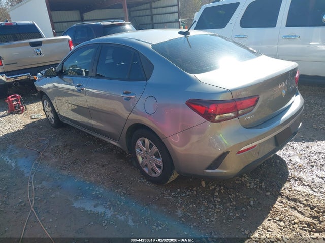 3KPA24AD9NE447934 KIA RIO S