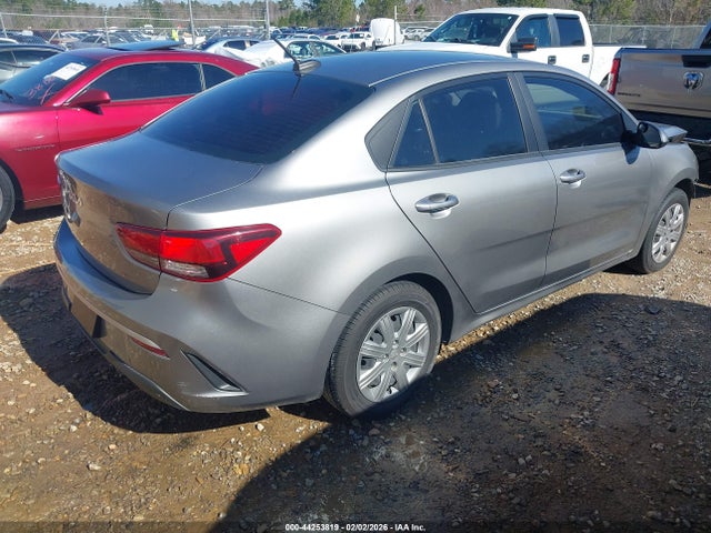 3KPA24AD9NE447934 KIA RIO S