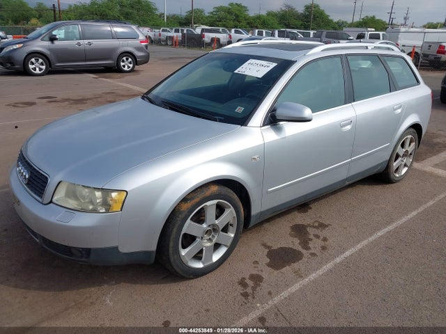 2003 AUDI A4 WAUVT68E13A403402 Photo 1