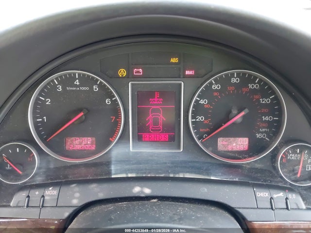 2003 AUDI A4 WAUVT68E13A403402 Photo 6
