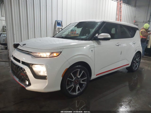 2020 KIA SOUL KNDJ63AU6L7057854 Photo 1
