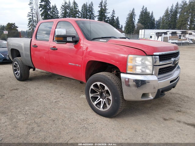 2007 CHEVROLET SILVERADO 2500HD 1GCHK23697F506989