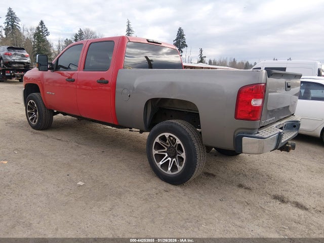 2007 CHEVROLET SILVERADO 2500HD 1GCHK23697F506989 Photo 2