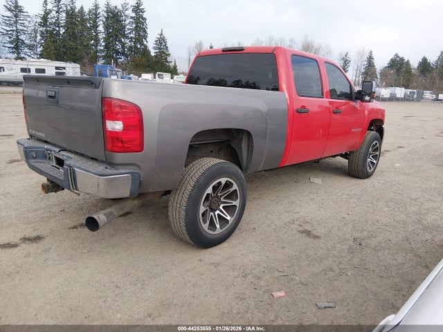 2007 CHEVROLET SILVERADO 2500HD 1GCHK23697F506989 Photo 3