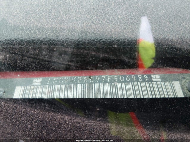 2007 CHEVROLET SILVERADO 2500HD 1GCHK23697F506989 Photo 8