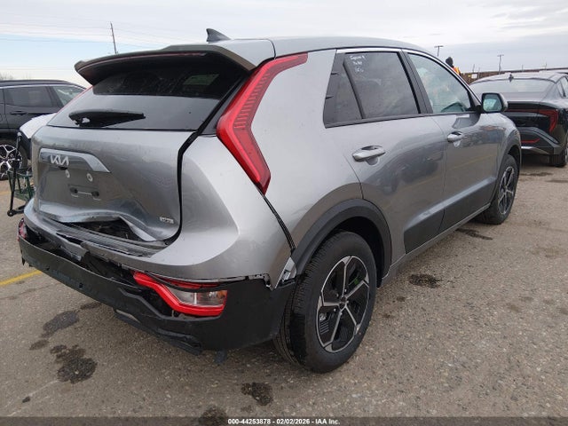 KNDCP3LE4S5310031 KIA NIRO LX