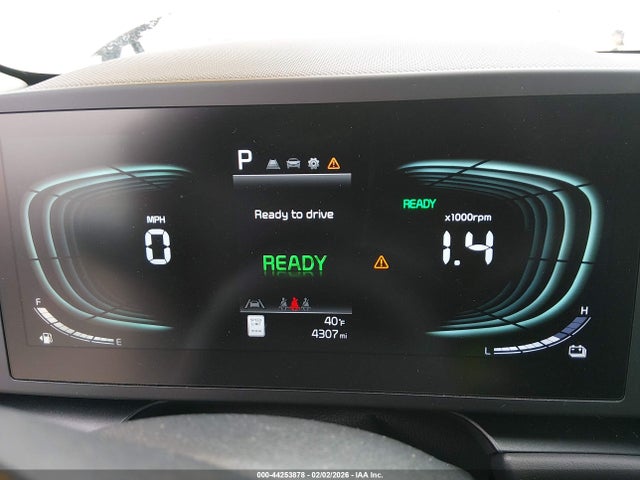 KNDCP3LE4S5310031 KIA NIRO LX