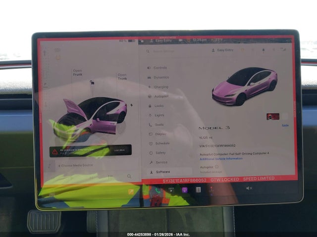 2024 TESLA MODEL 3 5YJ3E1EA1RF866052 Photo 6