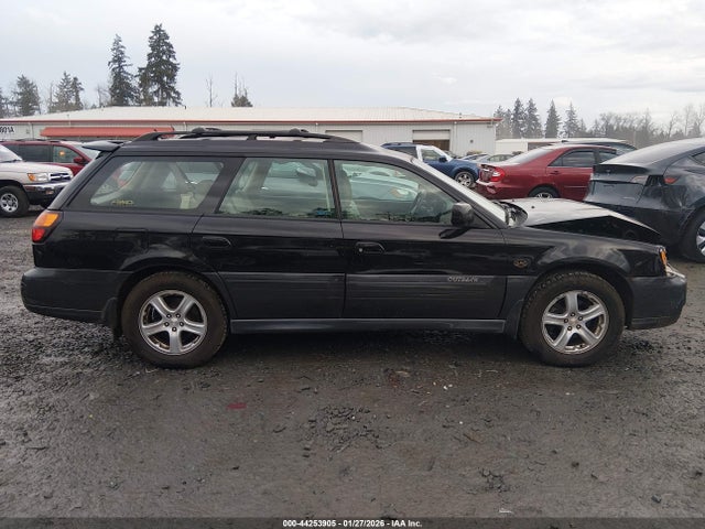 Продаж на аукціоні авто 2004 Subaru Outback H6-3.0 L.l. Bean Edition, vin: 4S3BH806147606215, номер лоту: 44253905