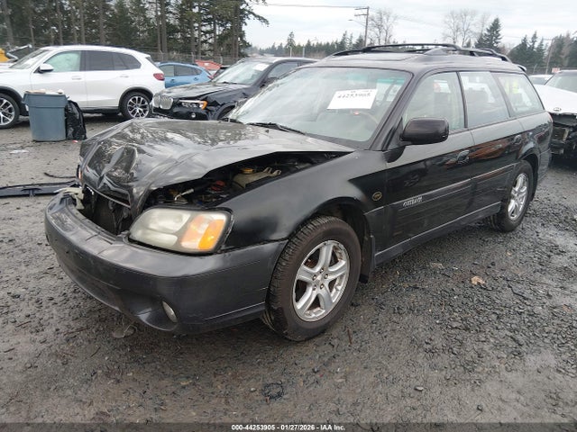 Продаж на аукціоні авто 2004 Subaru Outback H6-3.0 L.l. Bean Edition, vin: 4S3BH806147606215, номер лоту: 44253905
