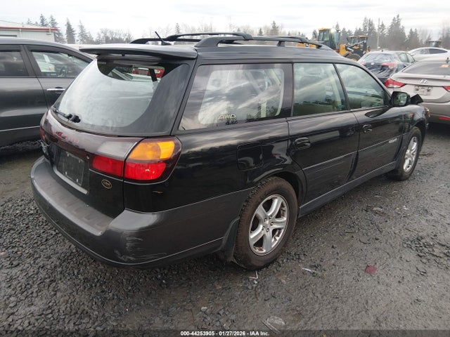 Продаж на аукціоні авто 2004 Subaru Outback H6-3.0 L.l. Bean Edition, vin: 4S3BH806147606215, номер лоту: 44253905