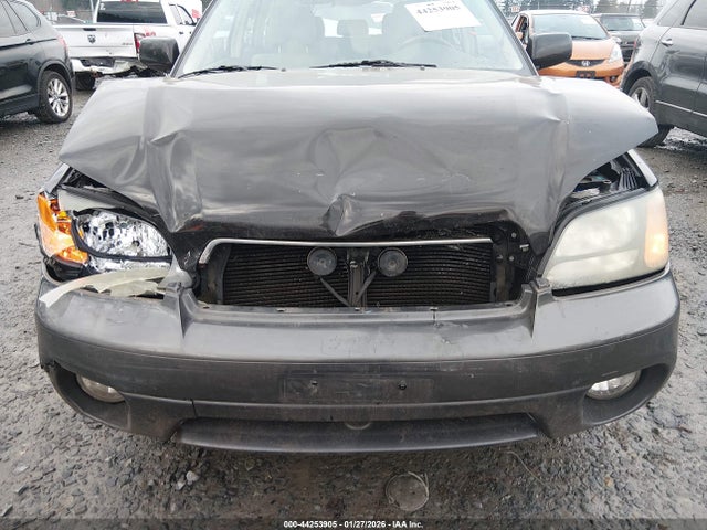 Продаж на аукціоні авто 2004 Subaru Outback H6-3.0 L.l. Bean Edition, vin: 4S3BH806147606215, номер лоту: 44253905