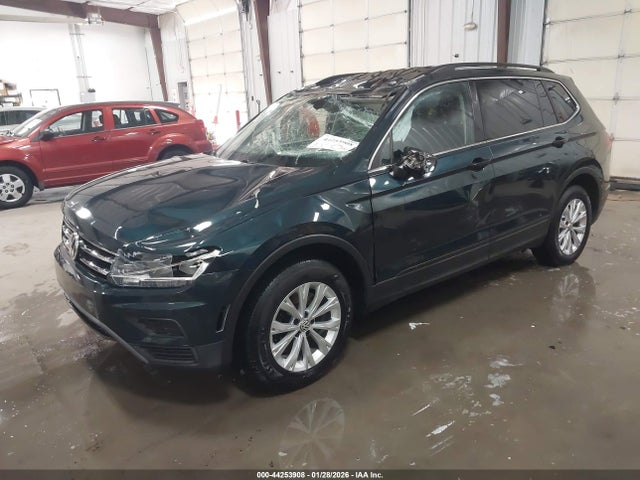 44253908 :رقم المزاد ، 3VV3B7AX4KM092503 vin ، 2019 Volkswagen Tiguan 2.0t Se/2.0t Sel/2.0t Sel R-line/2.0t Sel R-line Black مزاد بيع