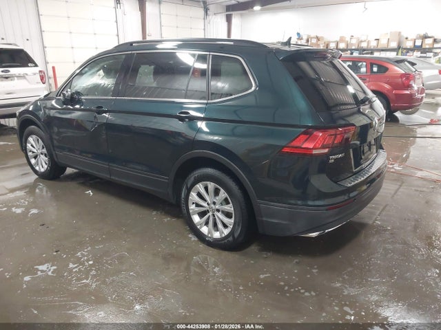 44253908 :رقم المزاد ، 3VV3B7AX4KM092503 vin ، 2019 Volkswagen Tiguan 2.0t Se/2.0t Sel/2.0t Sel R-line/2.0t Sel R-line Black مزاد بيع