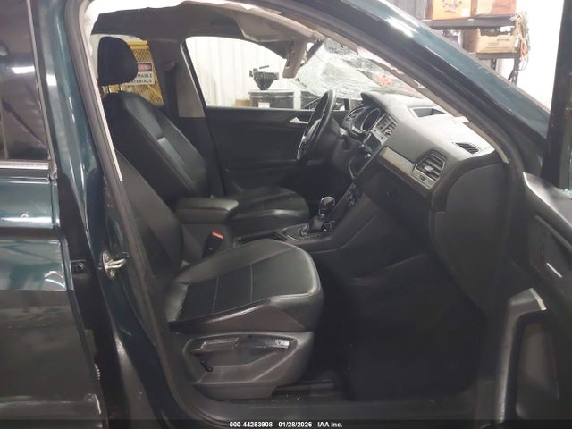 44253908 :رقم المزاد ، 3VV3B7AX4KM092503 vin ، 2019 Volkswagen Tiguan 2.0t Se/2.0t Sel/2.0t Sel R-line/2.0t Sel R-line Black مزاد بيع