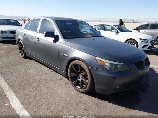 2005 BMW 545I WBANB33565CN67146