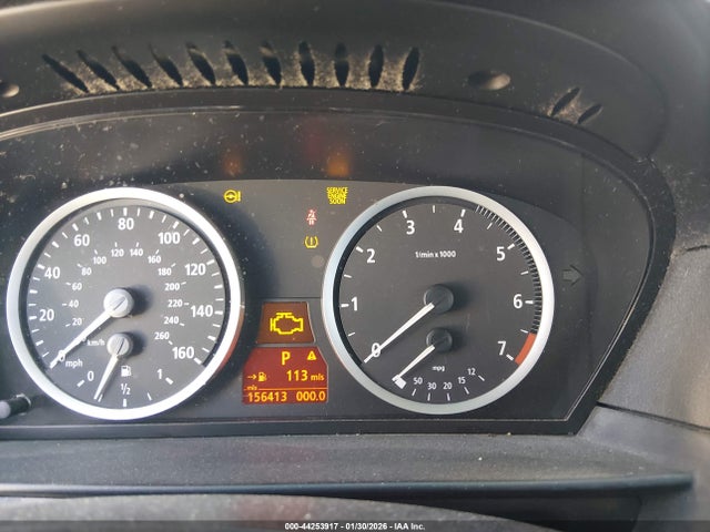 2005 BMW 545I WBANB33565CN67146 Photo 6