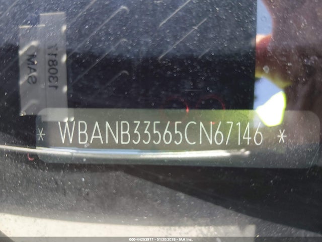 2005 BMW 545I WBANB33565CN67146 Photo 8