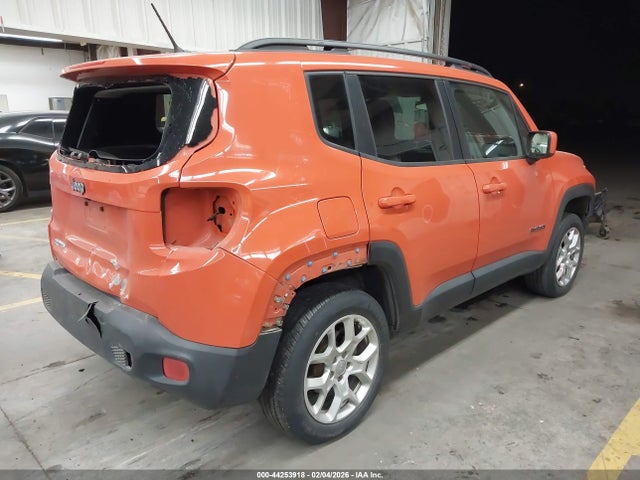 Jeep Renegade Latitude 2015 ZACCJBBT1FPC10848 Image 4