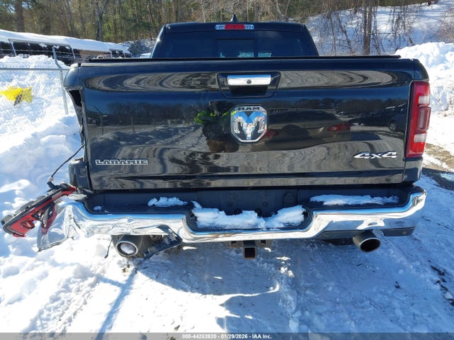 Aukcja sprzedaży 2019 Ram 1500 Laramie  4x4 5'7 Box, vin: 1C6SRFJT7KN807543, numer aukcji: 44253920