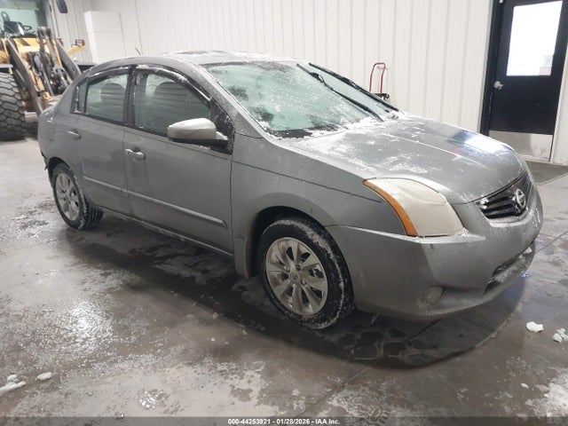2011 NISSAN SENTRA 3N1AB6AP1BL707257