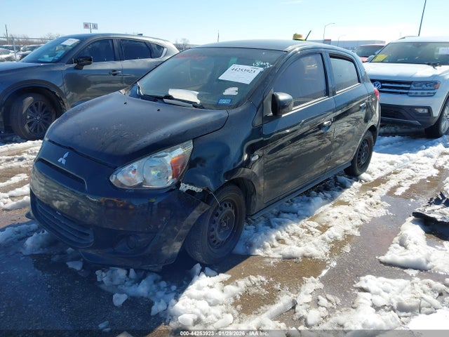 2015 MITSUBISHI MIRAGE ML32A3HJ8FH033359 Photo 1