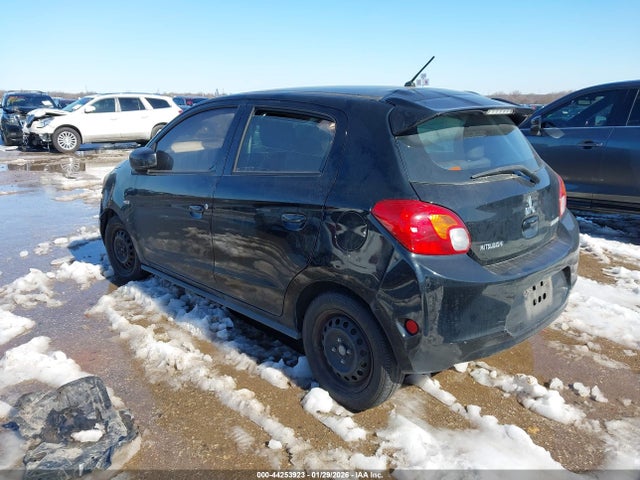 2015 MITSUBISHI MIRAGE ML32A3HJ8FH033359 Photo 2
