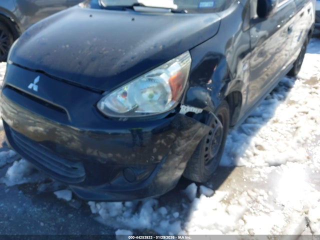 2015 MITSUBISHI MIRAGE ML32A3HJ8FH033359 Photo 5