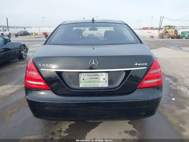 Продаж на аукціоні авто 2009 Mercedes-benz S 550 4matic, vin: WDDNG86X49A256966, номер лоту: 44253927