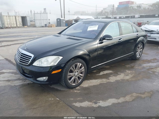 2009 MERCEDES-BENZ S 550 WDDNG86X49A256966 Photo 1