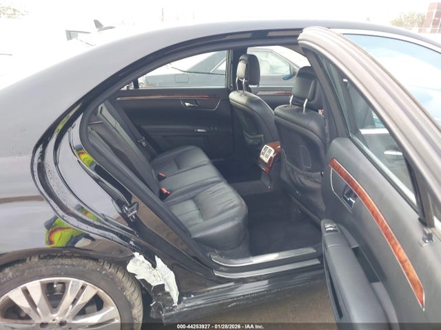 2009 MERCEDES-BENZ S 550 WDDNG86X49A256966 Photo 7