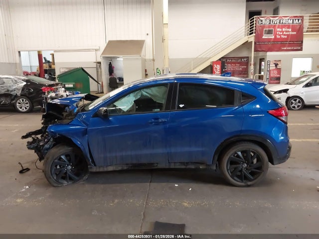 3CZRU6H10NM710171 Honda Hr-v Awd Sport