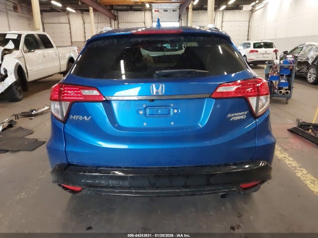 3CZRU6H10NM710171 Honda Hr-v Awd Sport
