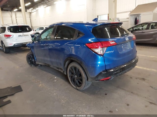 3CZRU6H10NM710171 Honda Hr-v Awd Sport