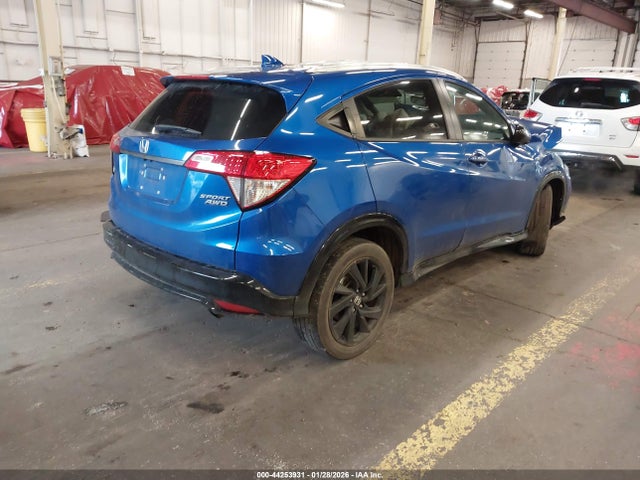 3CZRU6H10NM710171 Honda Hr-v Awd Sport