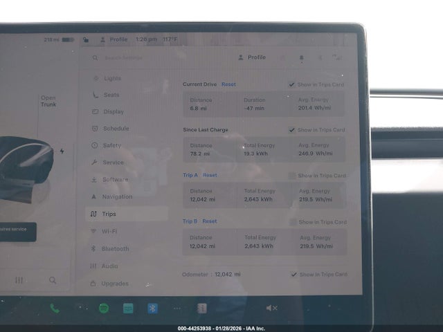 2025 TESLA MODEL 3 5YJ3E1EA8SF994990 Photo 6